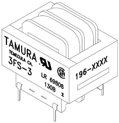 Tamura 3FS-310 Power Transformer