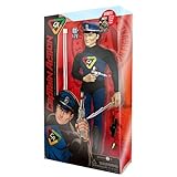 Captain Action The Original Superhero Action Figure with Comic Book