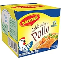Maggi Chicken Flavor Bouillon Cubes, 2.82 oz