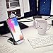SONRU Fast Wireless Charger Pad Phone Stand, 10W Qi Charger for iPhone XS/X/8/8 Plus, S9/S9+, S8/S8+, S7/S7 Edge, S6/S6 Edge, Note 8/5, etc