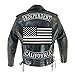 VEGASBEE® California Patch Embroidered Iron-On Patch Biker Jacket Rider Vest Bottom Rocker 12