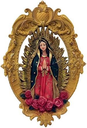 15" Inch Guadalupe Wall Plate