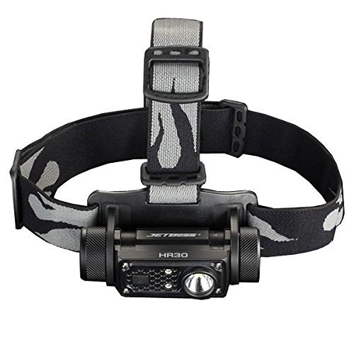 Jetbeam HR30 Type-C Rechargeable Headlamp -950 Lumens -SST40 N5 LED & 2x Red LEDs w/Free Eco-Sensa Battery Case w/Exclusive Jetbeam Keychain Light - Thumbnail 5