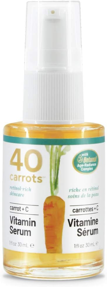 40 carrots vitamin c serum