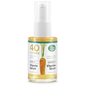 carrot serum for face