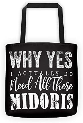 The Rogue Crusade - I Do Need All These Midoris - Traveler's Notebook Tote Bag