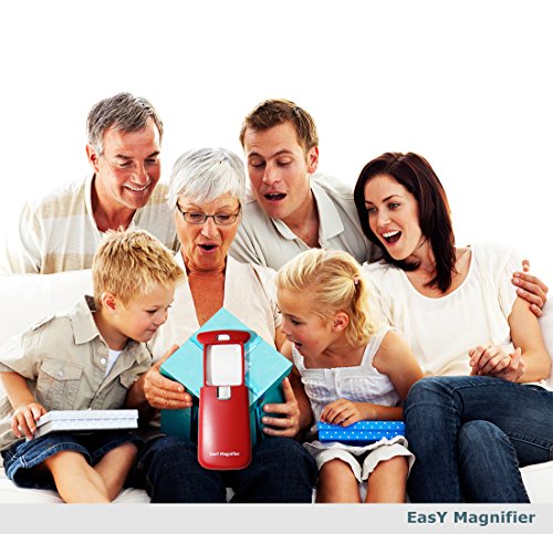 Pocket Magnifying Glass 3X an Elderly Assistant Product for Seniors; Helpful 50th 60th 70th Birthday - //medicalbooks.filipinodoctors.org