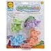 ALEX Toys Rub a Dub Squirters for the Tub - Dinos