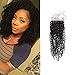 ORIGINAL QUEEN 100% Brazilian Unprocessed Virgin Kinky Curly Wigs Lace Closure Deep Curly Hair Wigs 16inches