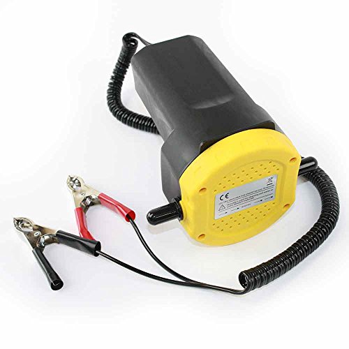 Hardin HD-700 12v Motor Oil Diesel Extractor Scavenge Suction Transfer Change Pump, Tubes Truck Rv Boat ATV (100W) - Thumbnail 2