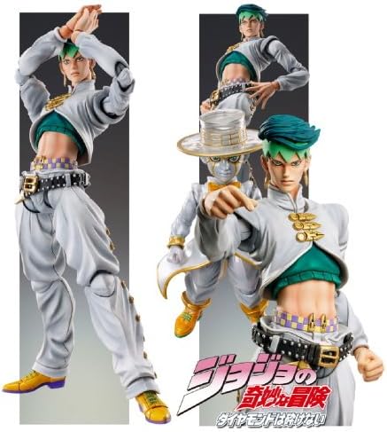 Amazon 超像可動 ジョジョの奇妙な冒険 第四部 岸辺露伴 ヘブンズ ドアー 荒木飛呂彦指定カラー アニメ 萌えグッズ 通販