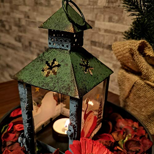 3 APEX+LIVING+Christmas+Lantern+Decoration