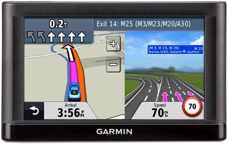 Garmin Nuvi 42 4.3 inch Satellite Navigation with UK and Western Europe Maps