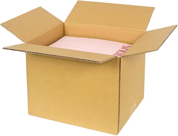 Amazon ダンボールワン ダンボール 段ボール箱 サイズ 宅配80サイズ 310 2 深さ 230 Mm 40枚入り ダンボール 梱包箱 文房具 オフィス用品