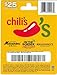 Chili's Gift Card $25