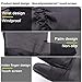 YIZRIO Heated Gloves Men&Woman Battery Powered Winter Warmer Gloves Heated Mittens Waterproof Thermal Gloves Touchscreen for Skiing Walking Hiking Climbing