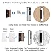 Wifi RGB LED Strip Lights Smart Controller Alexa, Echo Google Home APP, Compatible With GRB and RGB Strips, High Wifi Response Ratio, Alumium, No Wifi Plug Need, DC 12V 24V (Led Strips Not Including)