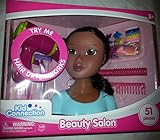 Kid Connection Beauty Salon - Black African American Styling Hair Doll