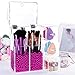 Lifewit Langforth 5mm Thick Acrylic Makeup Organizer Case with Rosy Pearl, Type 1