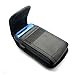 AIScell Holster for iPhone 4S 4, Rugged Black Nylon Pouch Case Metal Belt Clip 2 Way Belt Loops Holster with Cleaning Cloth,Fits iPhone with Hybrid Protective Armor Cover Case on