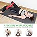 Resistance Loop Exercise Bands Set of 5 for Women Men Legs Butt Arms Shoulders Home Fitness, Stretching, Strength Training, Yoga, Pilates Flexbands