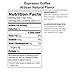 Amoretti Natural Artisan Flavor Espresso Bean, 5.62 Fluid Ounce