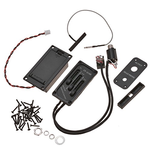 Buy Electric Violin Preamp EQ Equalizer Piezo Pickup Active Control System Violin Parts Online