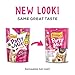 Purina Friskies Made in USA Facilities Cat Treats, Party Mix California Crunch With Chicken - (4) 10 oz. Pouches