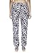 Noble Mount Women's Premium Flannel Jogger Lounge Pants