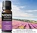 Organic 100% Pure Lavender Essential Oil (Bulgarian) by AROMATA -- Enjoy the soothing, therapeutic health benefits of this premium-quality, undiluted, therapeutic-grade lavender oil (10ml)