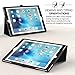 iPad Pro 12.9 Case - MoKo Slim Folding Cover with Auto Wake / Sleep for Apple iPad Pro 12.9 Inch iOS 9 2015 Release Tablet (NOT FIT iPad Pro 12.9 2017 Version), BLACK