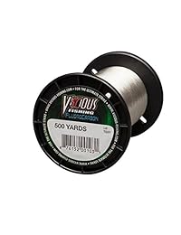 Vicious 500 yard 12 Pound Prueba de fluorocarbono línea de pesca