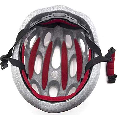 Fietshelm pad, universele set van schuimrubber, zacht, schokbestendig, gevoerd, klittenbandsluiting, helm, Eva spons… - Image 3