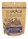 Natierra, Himalania Black Chia Seeds, 10 Ounce