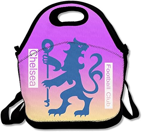 ITHOMS Portable Cooler Lunch Tote Chels Football Bento Bag