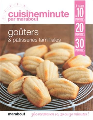 GoÃ»ters & pÃ¢tisseries familiales by (Paperback)