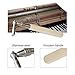 Piano Tuning Kits, UMsky Professional 16 Pieces Piano Tuner Tools Including Piano Tuning Hammer Lever Felt ， Mutes，Tuning Wrench Hammer ，Tuning Fork，Handle Kit Tools and Case for Tuner