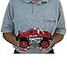 Lutema Blaze Truck 4CH Remote Control Truck, Red