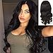 JYL Hair 360 Lace Frontal Wig Pre Plucked Hairline Bleached Knots Brazilian Virgin Hair Loose Wave Human Hair Lace Wigs Glueless 150% Density for Black Women