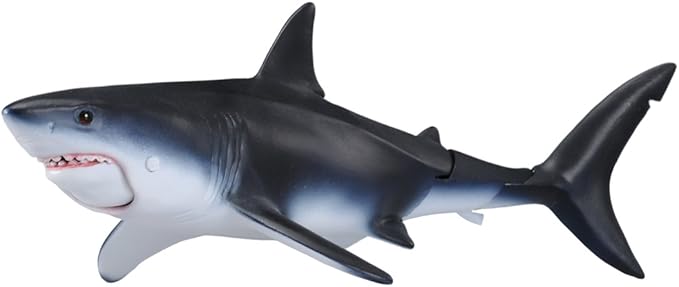 Amazon アニア As 07 ホオジロザメ ロボット 子ども向けフィギュア ホビー