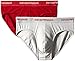 Emporio Armani Men's Stretch Cotton-Blend Brief (Pack of 2)