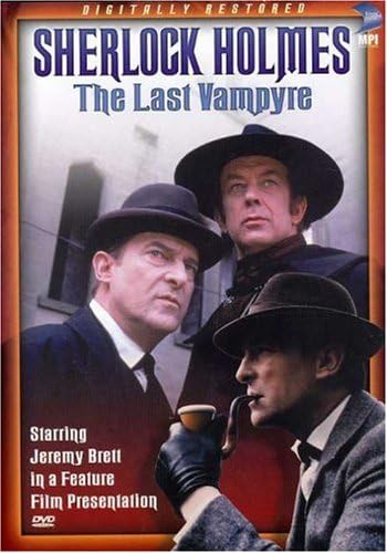 Jeremy Brett Sherlock Holmes Episodes En Francais Sherlock Holmes:Last Vampyre: Amazon.ca: Jeremy Brett, Edward Hardwicke
