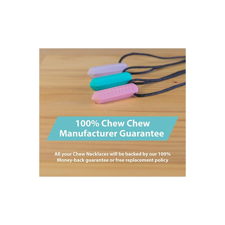 Collana Masticabile In Silicone Per Autismo - Giocattolo Sensoriale Per Bambini E Adulti - Foto 4