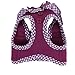 Puppia Vivien Vest Dog Harness Step-in All Season Mesh Cute No Pull No Choke Walking Training for Small Dog, Purple, Medium