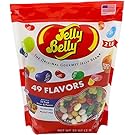Jelly Belly Jelly Beans, 49 Flavors, 2-lb Stand-Up Pouch