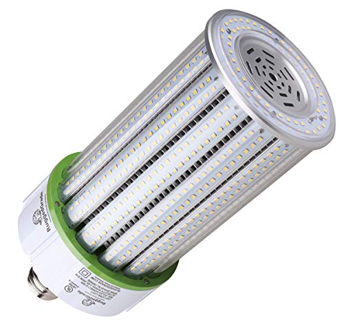 300 Watt E39 LED Corn Light Bulb – High 39,200 Lumens – 4000K -Replacement for Fixtures HID/HPS/Metal Halide or CFL – High Efficiency 125 Lumen/watt – LED Corn Light