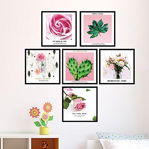 Hongrun The small winding plants Flower wall stickers room decorations posters wallpaper wall paper self-adhesive flower shop are removable 53 * 81cm
