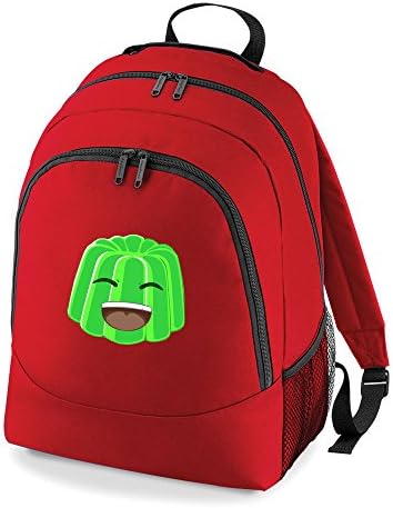 I CAN'T STOP WATCHING JELLY TIME UNIVERSAL BACK PACK BAGBASE