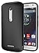 DROID Turbo 2 Case, Cimo [Dual Layer] Protective Heavy Duty Shock Absorbing Shockproof Cover for Motorola Verizon DROID Turbo 2 / Moto X Force (2015) - Black