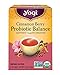 Yogi Tea, Tea Cinnamon Berry Probiotic Balance Organic, 16 Count